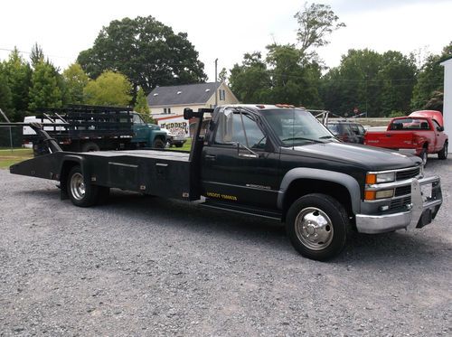 1997 chevy 3500 6.5 diesel car hauler