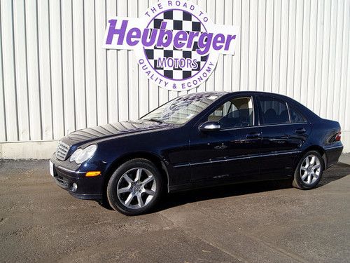 2007 mercedes-benz c-class c350 4matic luxury