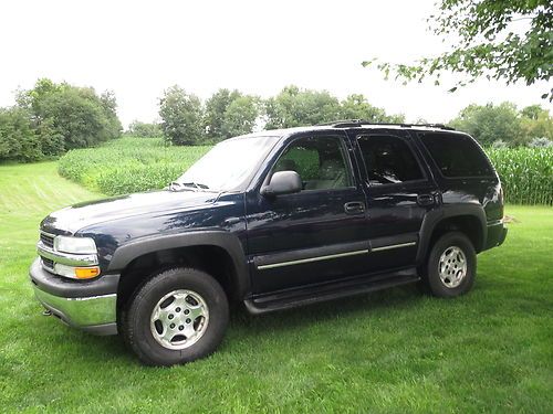 2004 tahoe ls sport 4dr 4x4 runs drives great