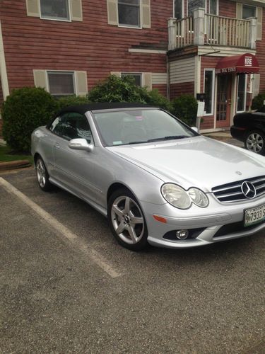 2006 mercedes-benz clk500 base convertible 2-door 5.0l