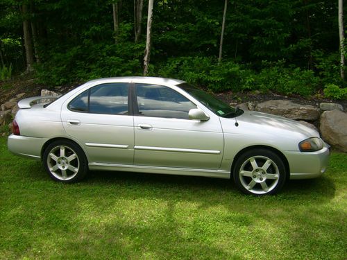 2005 nissan sentra se-r spec v sedan 4-door 2.5l