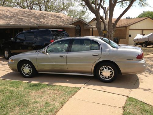 2000 buick lesabre custom tan great air conditioning