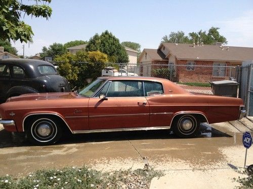 1966 caprice 1-owner