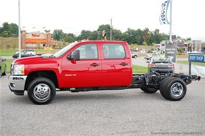 Save at empire chevy on this new crew cab &amp; chassis lt duramax plow prep 4x4