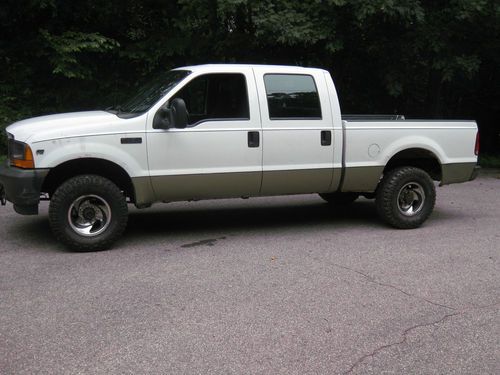 2001 ford f250 xl auto 4x4 v10 gas