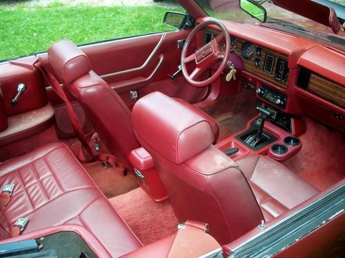 1983 Ford Mustang Convertible 2-Door, image 2
