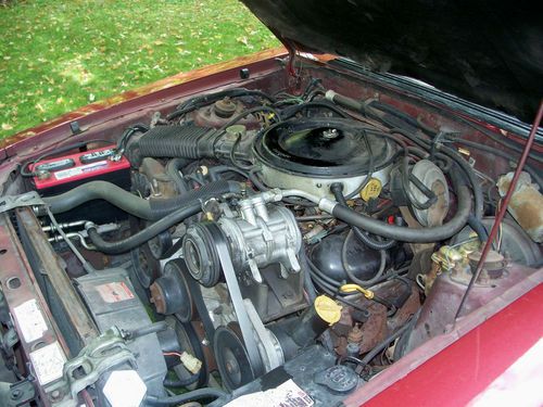 1983 Ford Mustang Convertible 2-Door, image 5