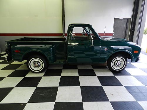 1968 chevrolet c-10 stepside