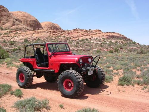 1983 jeep cj-7 rock crawler wheeler wrangler - all the good stuff!!!