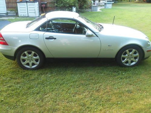 1998 mercedes-benz slk230 kompressor convertible 2-door 2.3l