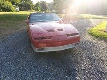 1987 pontiac firebird trans am coupe 2-door 5.0l