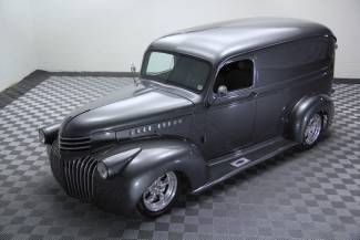 1941 chevy panel truck! frame-off restored restomod!!