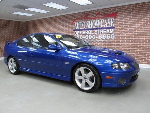 06 gto 6.0 6 speed impulse blue 47k miles