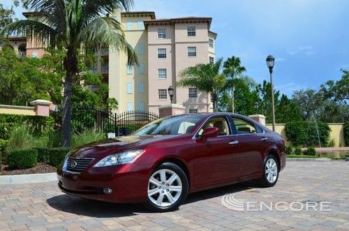 2007 lexus e350 sedan**prem pack**navi**camera**sunroof**