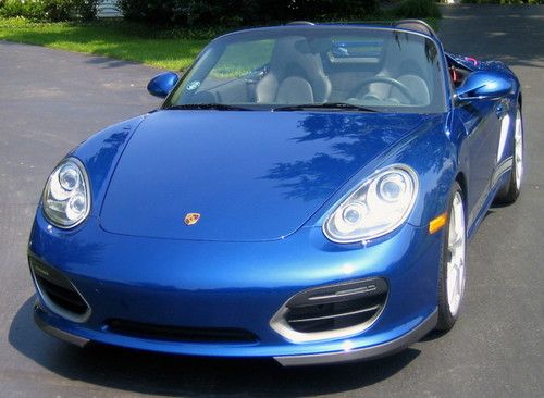 2011 porsche boxster