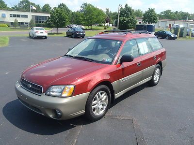 2004 subaru outback legacy wagon 4cyl automatic awd 4wd heated seats very clean