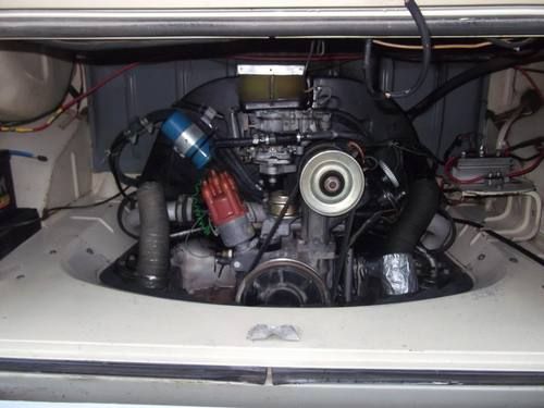 1970 vw camper van
