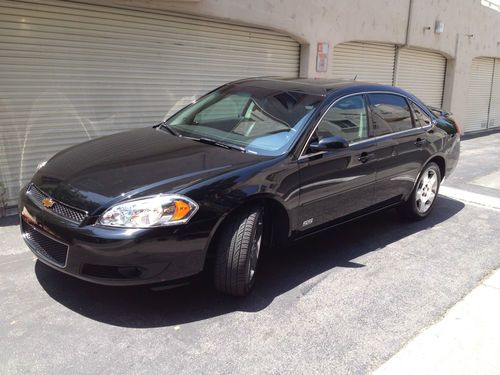 2006 chevrolet impala ss sedan 4-door 5.3l - salvage title vehicle