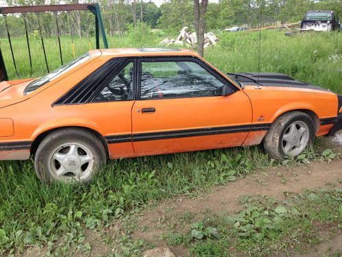 1984 ford mustang gt, fox body, 306, built 1/8 mile updated 5spd