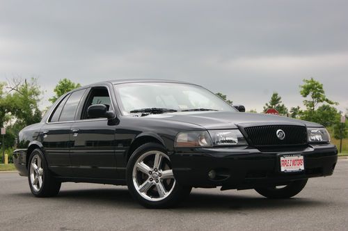 2003 mercury marauder *rare to find*very clean*service records*all stock*