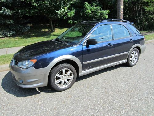 2006 SUBARU IMPREZA OUTBACK SPORT 5 SPEED MANUAL ICE COLD AC, US $6,450.00, image 2