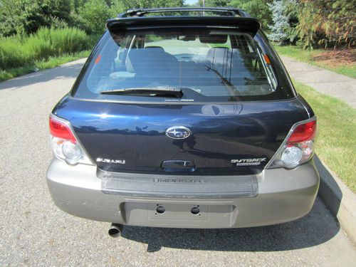2006 SUBARU IMPREZA OUTBACK SPORT 5 SPEED MANUAL ICE COLD AC, US $6,450.00, image 13