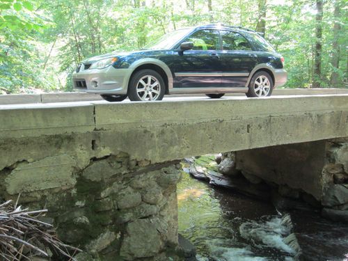 2006 SUBARU IMPREZA OUTBACK SPORT 5 SPEED MANUAL ICE COLD AC, US $6,450.00, image 15