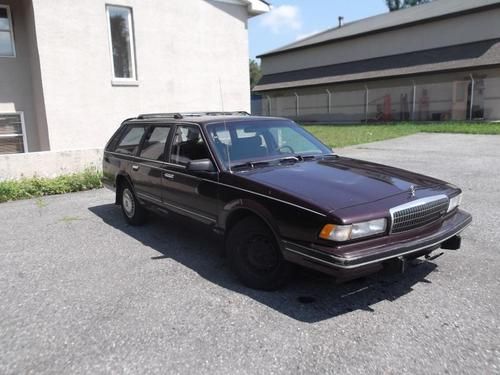 1993 buick century station wagon runs good reliable economical to run no reserve