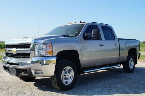 2008 Silverado 2500HD Duramax 4x4 Crew LTZ Leather Loaded, US $28,900.00, image 2