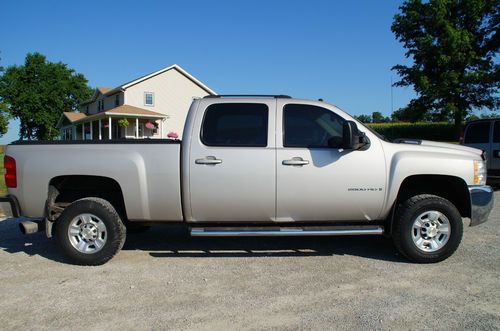 2008 Silverado 2500HD Duramax 4x4 Crew LTZ Leather Loaded, US $28,900.00, image 3