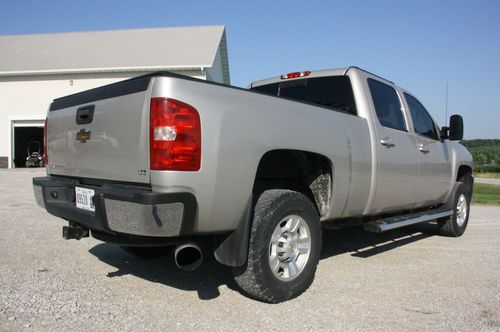 2008 Silverado 2500HD Duramax 4x4 Crew LTZ Leather Loaded, US $28,900.00, image 4