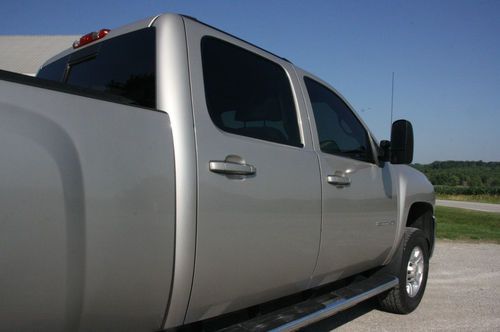 2008 Silverado 2500HD Duramax 4x4 Crew LTZ Leather Loaded, US $28,900.00, image 8