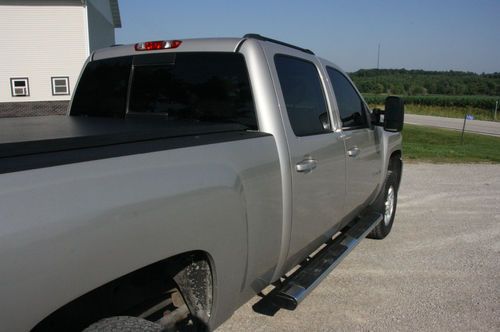 2008 Silverado 2500HD Duramax 4x4 Crew LTZ Leather Loaded, US $28,900.00, image 9