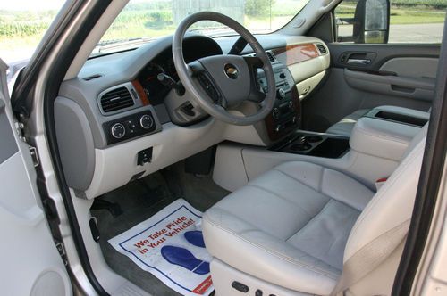2008 Silverado 2500HD Duramax 4x4 Crew LTZ Leather Loaded, US $28,900.00, image 13