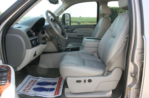 2008 Silverado 2500HD Duramax 4x4 Crew LTZ Leather Loaded, US $28,900.00, image 15