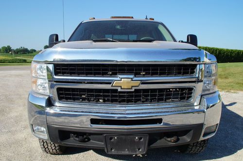 2008 Silverado 2500HD Duramax 4x4 Crew LTZ Leather Loaded, US $28,900.00, image 22