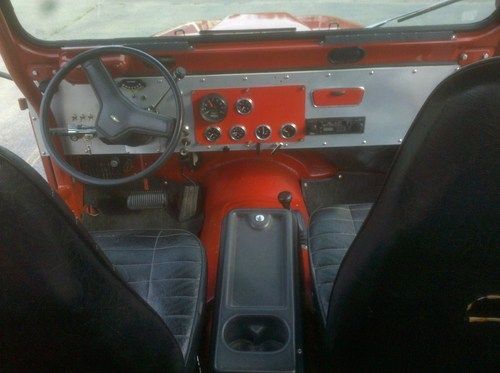 Jeep cj7 custom off road