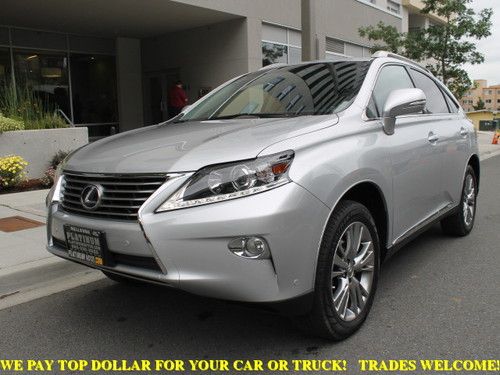 2013 lexus rx450h base sport utility 4-door 3.5l