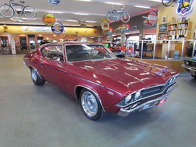 1969 chevelle 383 stroker overdrive automatic, street machine