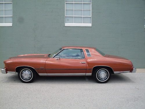 1975 monte carlo 68k orig mi one family owned cold ac drives great priced 2 sell