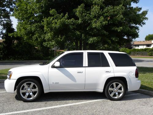 Find Used 2007 Chevrolet Trailblazer Ss Awd 72k 1 Owner Clean Carfax