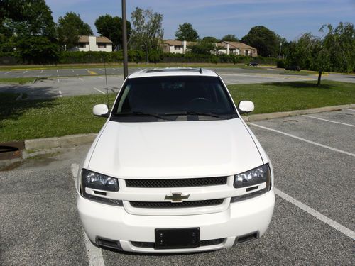 Find Used 2007 Chevrolet Trailblazer Ss Awd 72k 1 Owner Clean Carfax