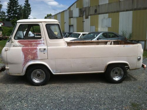 1962 ford econoline truck