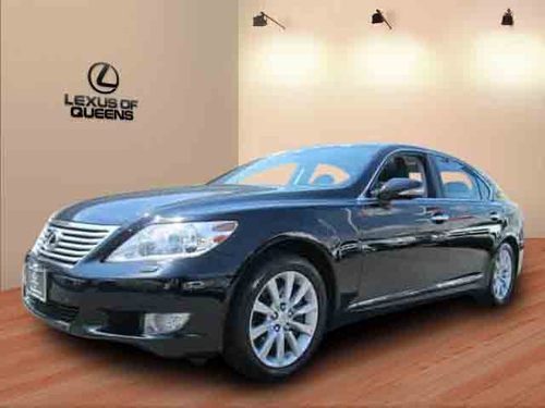 2010 lexus ls460 l sedan 4-door 4.6l