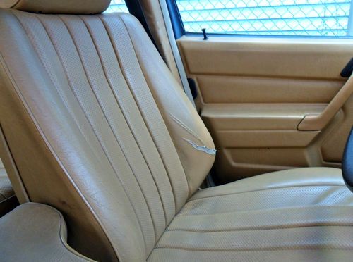 1984 Mercedes Benz 190 diesel 2.2 5 speed, image 4