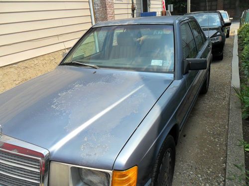 1984 Mercedes Benz 190 diesel 2.2 5 speed, image 5