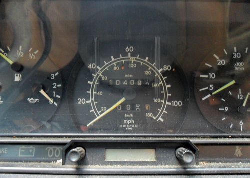 1984 Mercedes Benz 190 diesel 2.2 5 speed, image 8