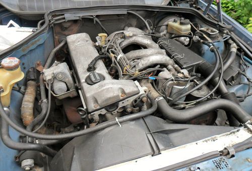 1984 Mercedes Benz 190 diesel 2.2 5 speed, image 10