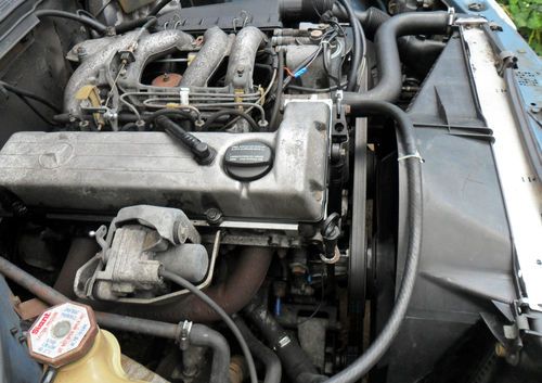 1984 Mercedes Benz 190 diesel 2.2 5 speed, image 11
