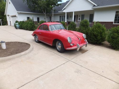 1961 porsche 356b base 1.6l